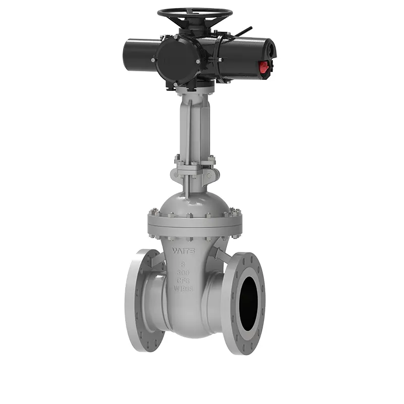 Leictreach API 600 Comhla Geata