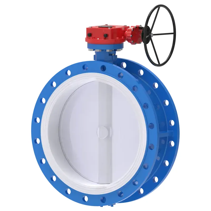 Comhla Féileacán Líneáilte PTFE Flange