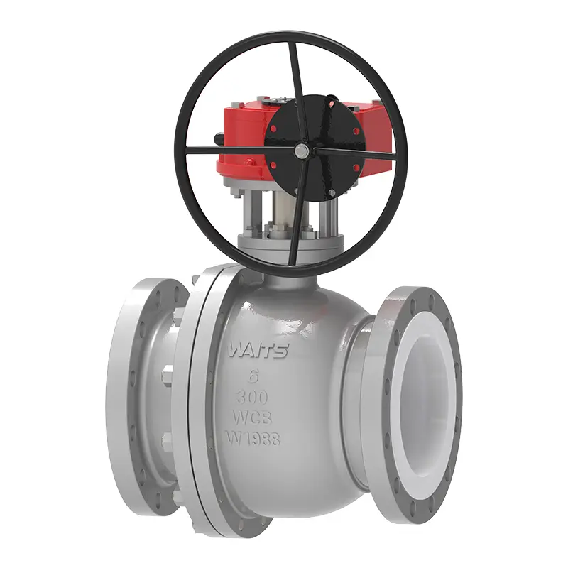 Gear PTFE Comhla Ball Lined