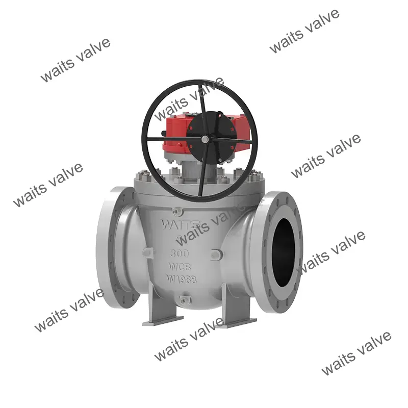 Top Entry Ball Valve
