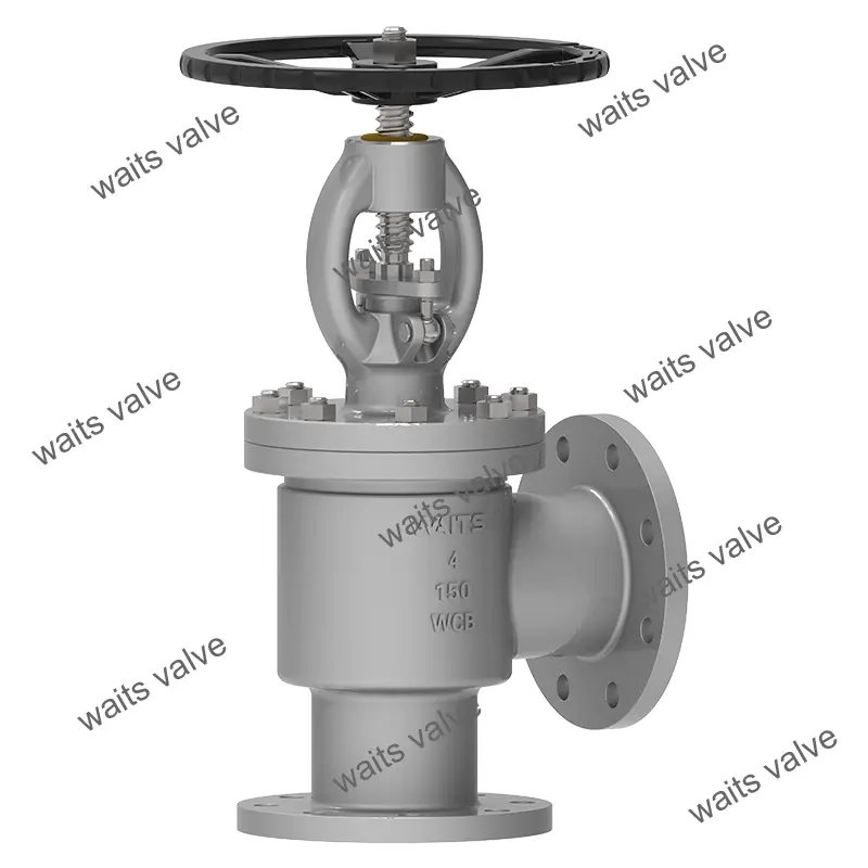 Angle Globe Valve