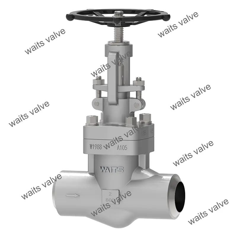 Forged Steel Welded Globe Valve Forged Steel Welded Globe Valve