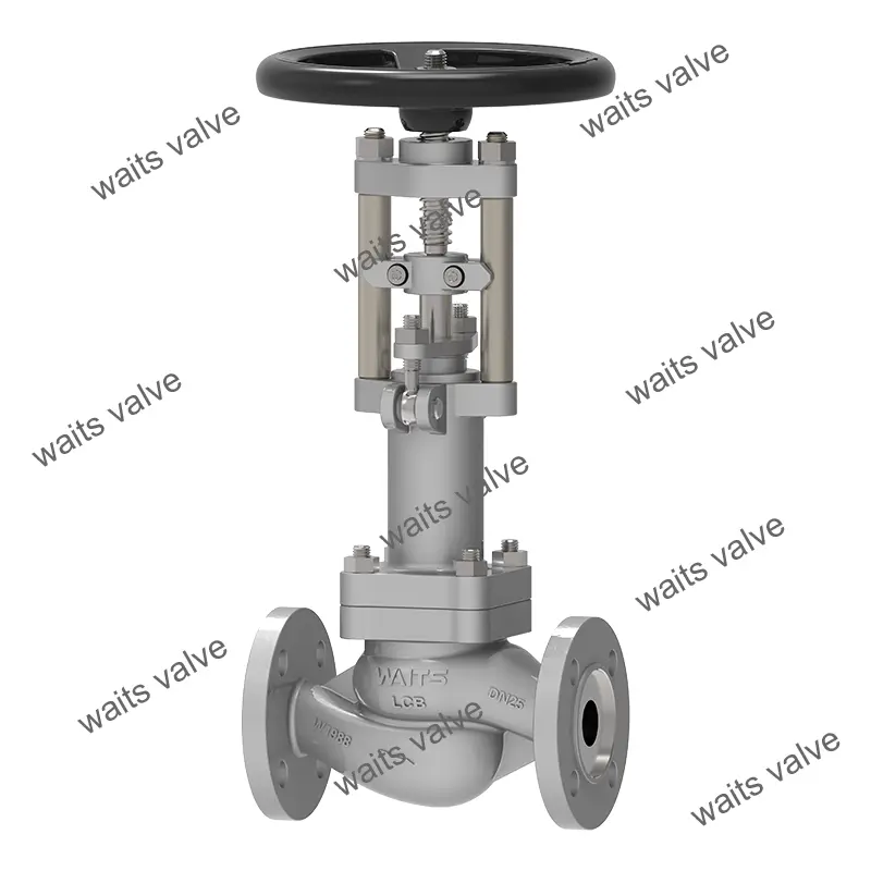 Chlorine Bellows Globe Valve Chlorine Bellows Globe Valve