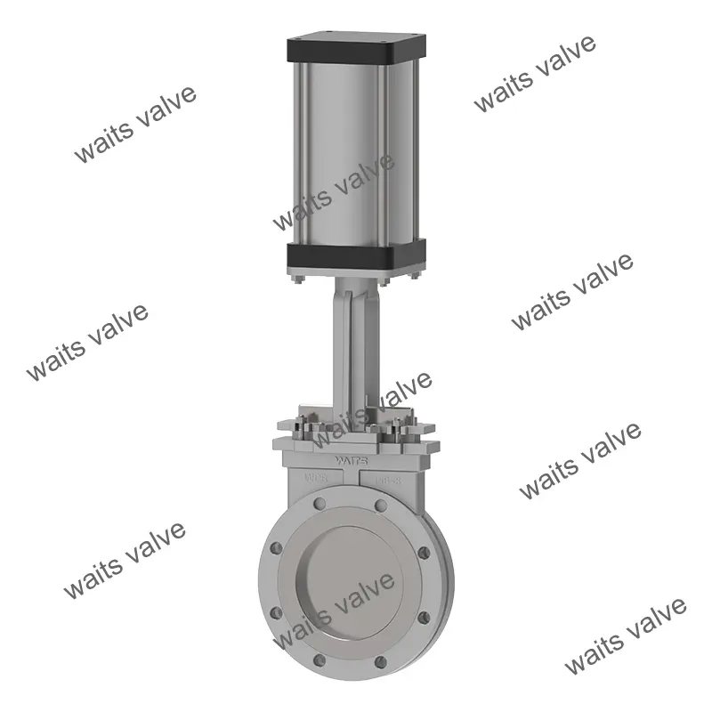 Pneumatic Knife Gate Valve Pneumatic Knife Gate Valve