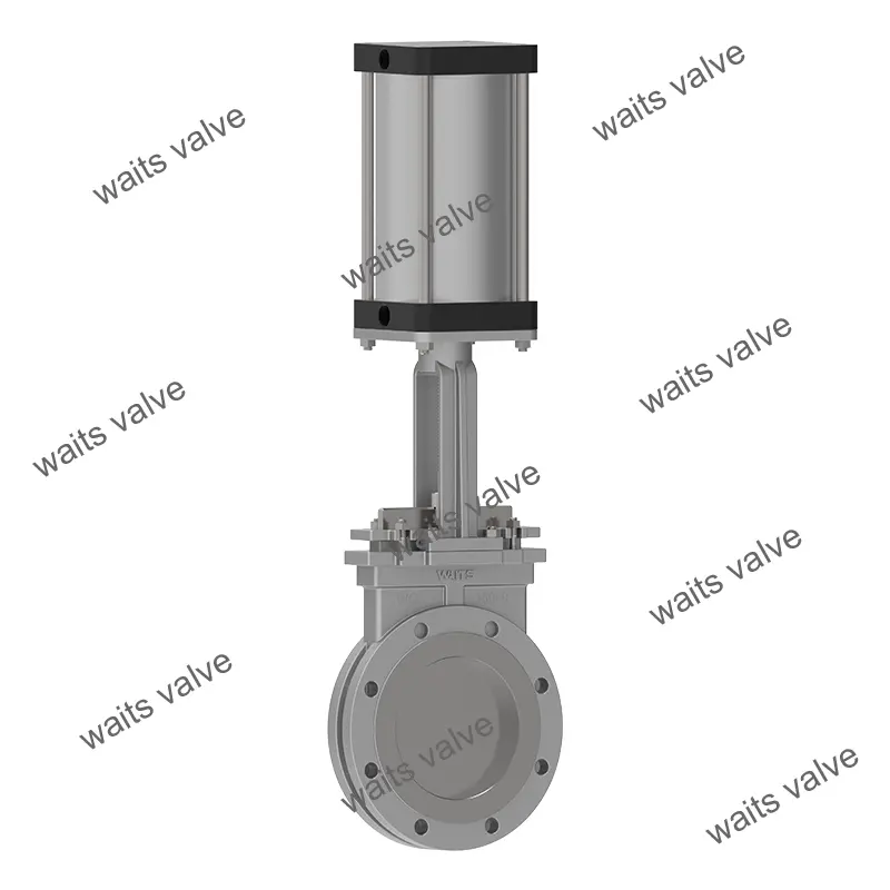 Pneumatic Knife Gate Valve