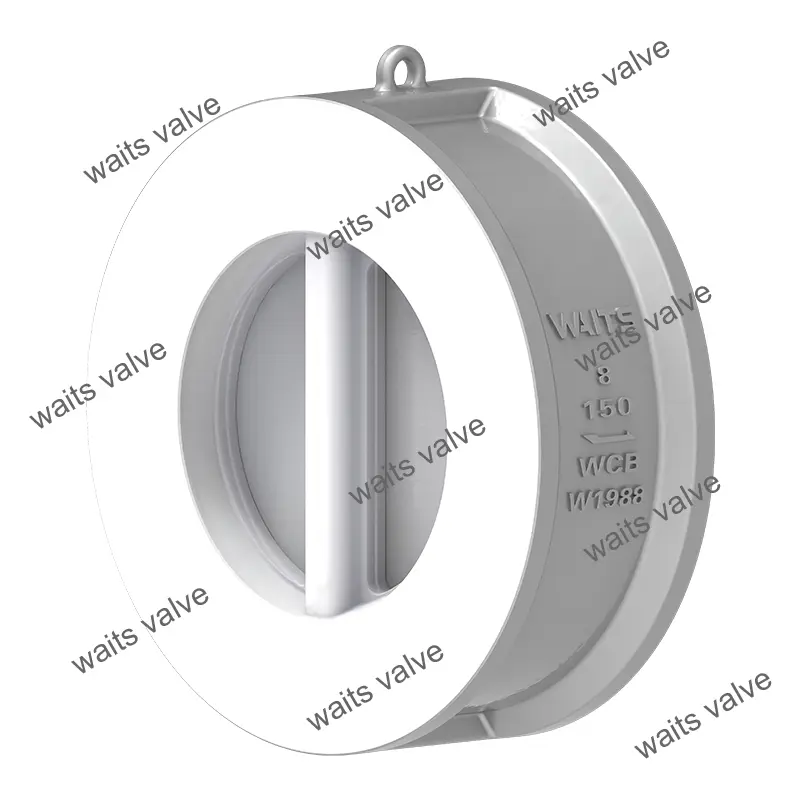 Ptfe Lined Wafer Check Valve