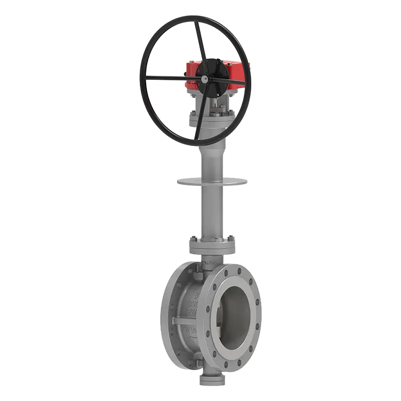 Cryogenic Side Entry Butterfly Valve