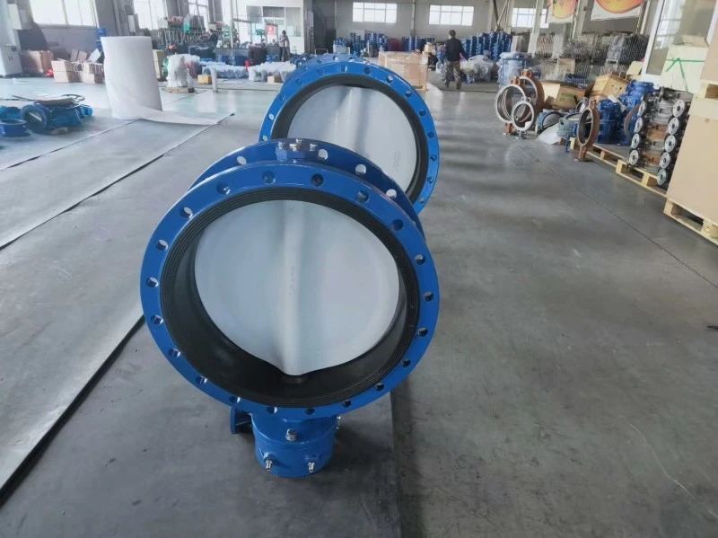 Gear Flange Butterfly Valve