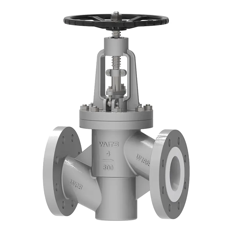 Comhla Globe Lined Lined PTFE‌‌